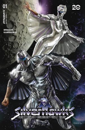 Silverhawks #1 CVR K PARRILLO FOIL cover