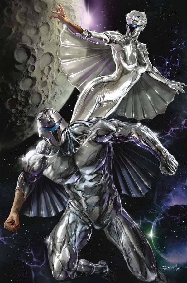 Silverhawks #1 variant cover by Lucio Parrillo