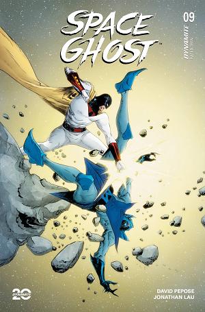 Space Ghost #9 CVR B LEE & CHUNG cover
