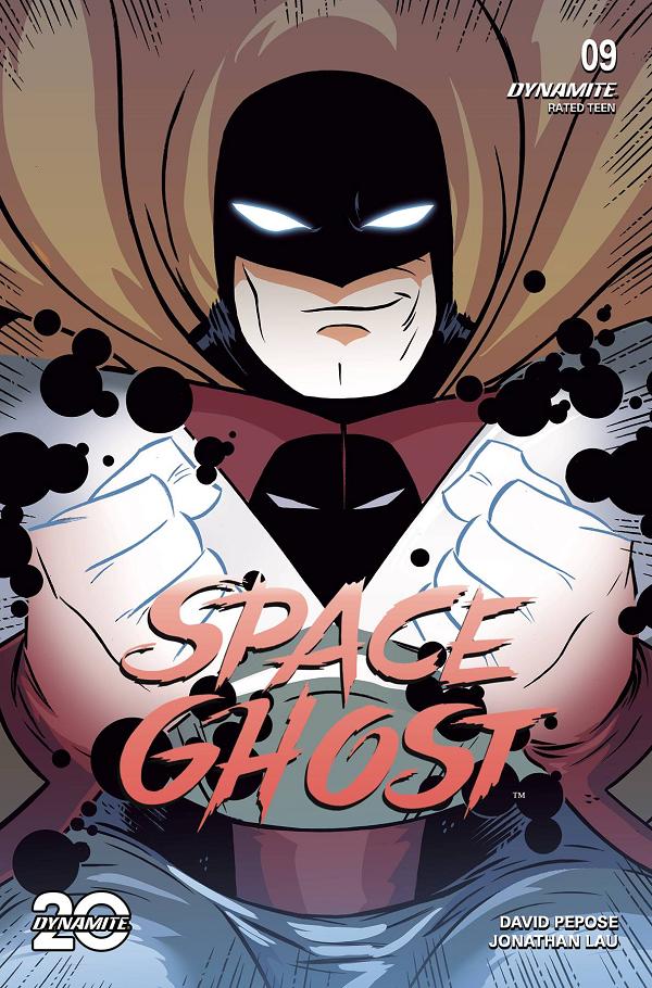 Space Ghost #9 variant cover by Anthony Marques