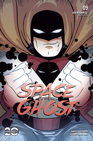 Space Ghost #9 CVR D MARQUES cover