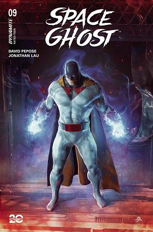 Space Ghost #9 CVR C BARENDS cover