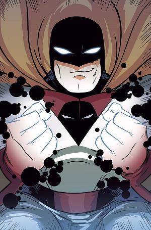 Space Ghost #9 CVR F MARQUES LTD VIRGIN cover