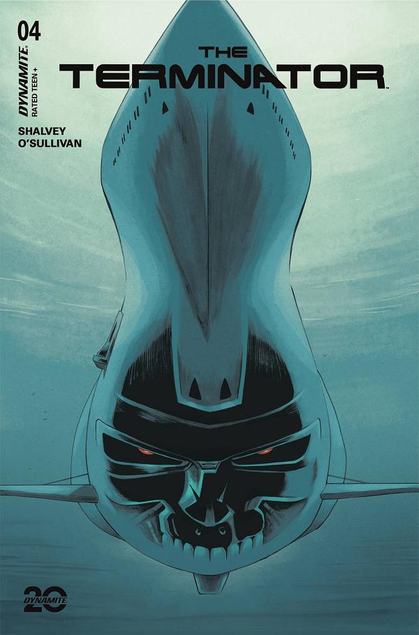 Terminator #4 CVR A SHALVEY cover