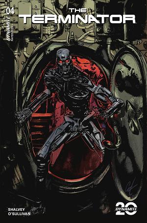 Terminator #4 CVR C STAGGS cover