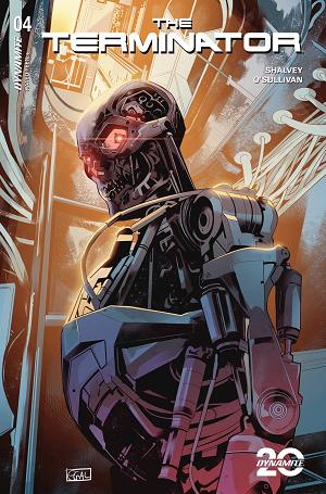 Terminator #4 CVR B GALMON cover