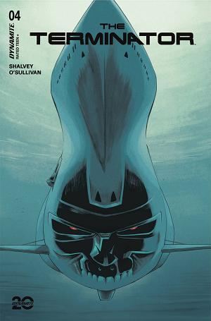 Terminator #4 CVR E SHALVEY FOIL cover