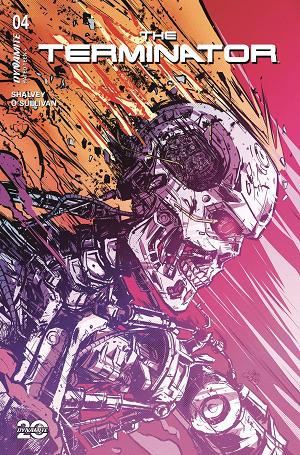 Terminator #4 CVR D COUSENS cover