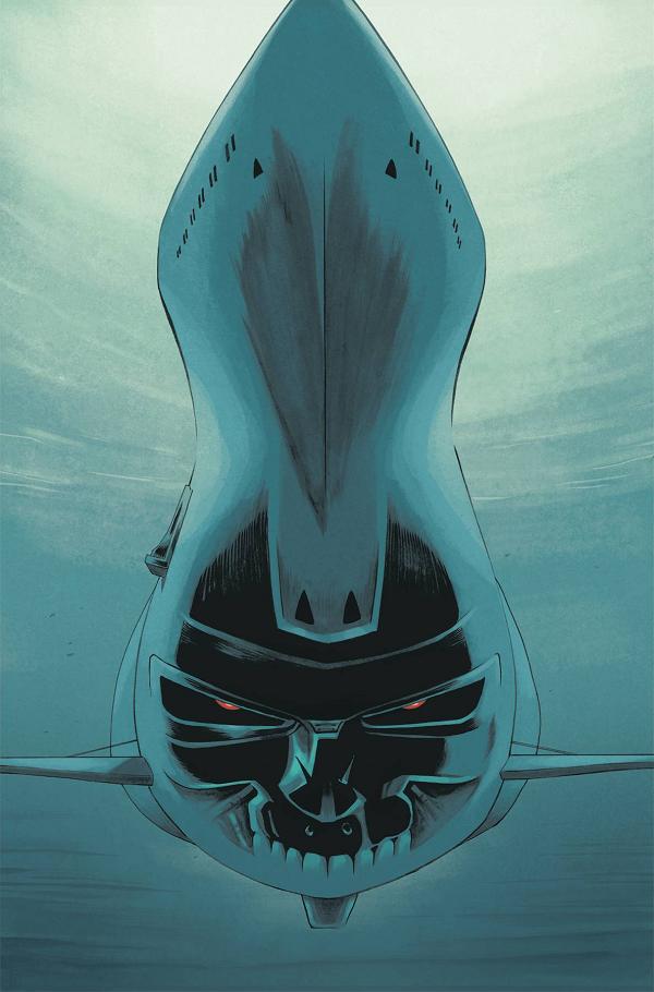 Terminator #4 CVR F SHALVEY FOIL VIRGIN cover
