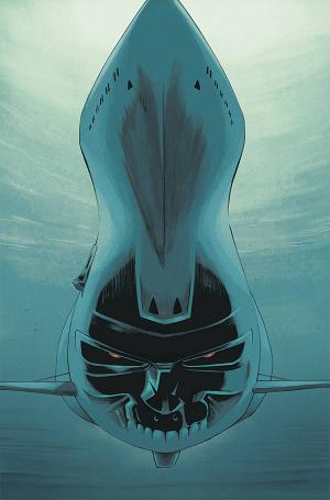 Terminator #4 CVR G SHALVEY METAL PREMIUM cover