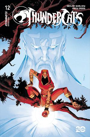 Thundercats #12 CVR B SHALVEY cover