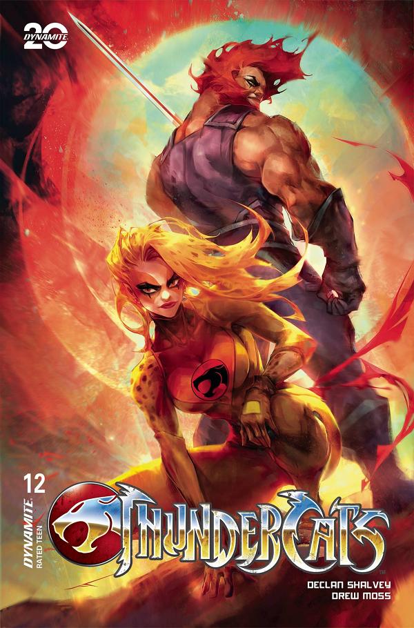 Thundercats #12 variant cover by Ivan Tao