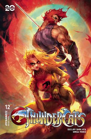 Thundercats #12 CVR D TAO cover