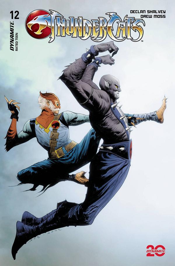 Thundercats #12 variant cover by Jae Lee