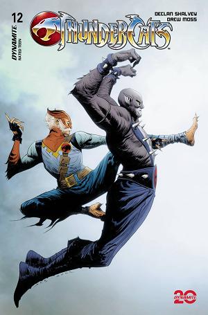 Thundercats #12 CVR C LEE & CHUNG cover