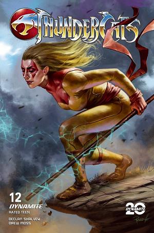 Thundercats #12 CVR G PARRILLO FOIL cover