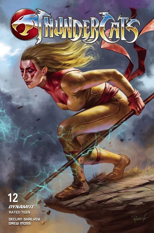 Thundercats #12 variant cover by Lucio Parrillo
