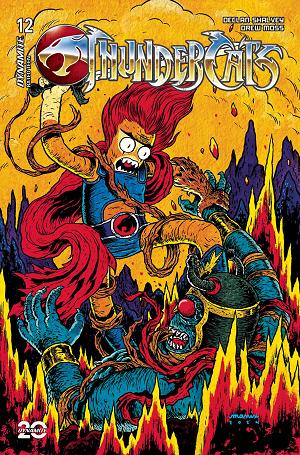 Thundercats #12 CVR I MANIX FOIL cover