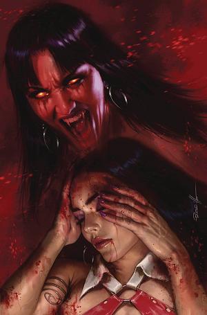 Vampirella Dark Reflections #1 cover