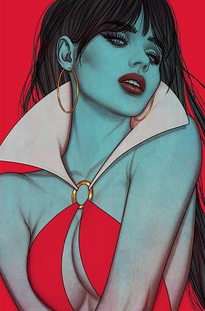 Vampirella #675 CVR F FRISON LTD VIRGIN cover