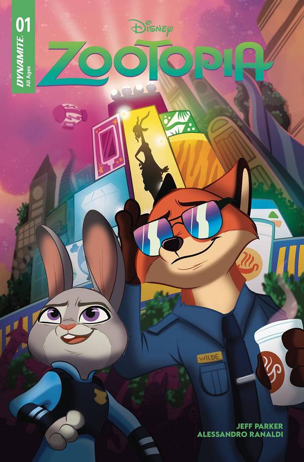 Zootopia #1 CVR F FORSTNER FOIL cover
