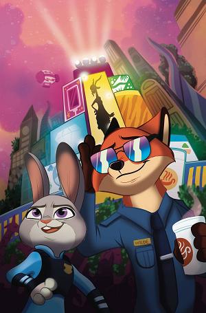 Zootopia #1 CVR J FORSTNER LTD VIRGIN cover
