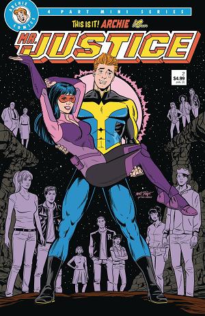 Archie Is Mr Justice #2 CVR C MATT TALBOT cover