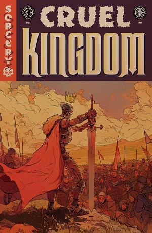 Ec Cruel Kingdom #1 CVR C POLLINA GOLD FOIL cover