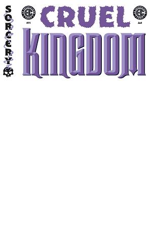 Ec Cruel Kingdom #1 CVR E BLANK SKETCH cover