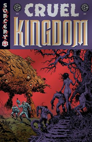 Ec Cruel Kingdom #1 CVR D SHARP SILVER FOIL cover