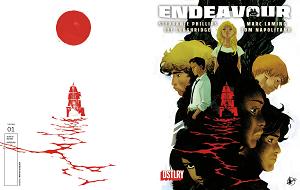 Endeavour #1 CVR B SCALERA (MR) cover
