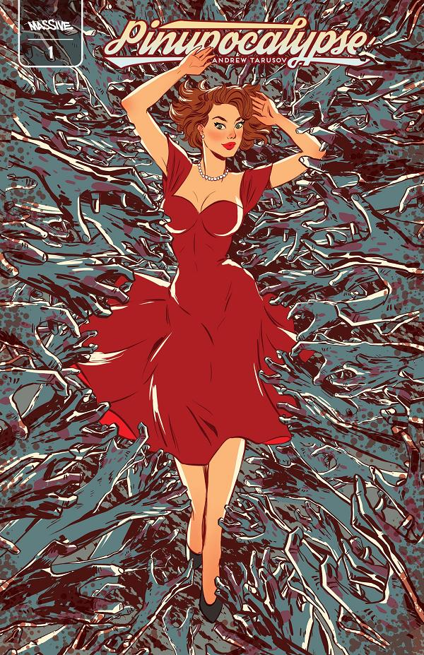 Pinupocalypse #1 variant cover by Andrew Tarusov