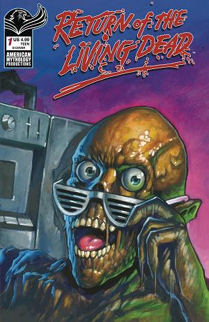 Return Of The Living Dead #1 CVR B MAITLAND PAINTED cover