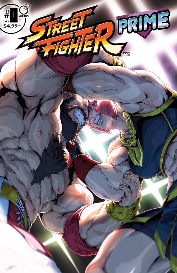 Street Fighter Prime #0 cover by Jeffrey Chamba Cruz