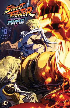 Street Fighter Prime #0 CVR B VO cover