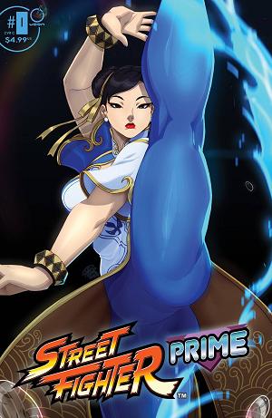 Street Fighter Prime #0 CVR C ROGERS cover