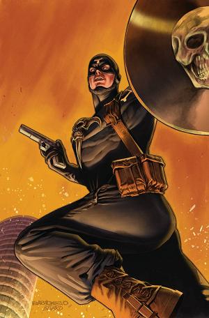 Terror And Fury #1 CVR B AL BARRIONUEVO (MR) cover