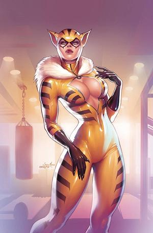 Terror And Fury #1 CVR C SONIA MATAS (MR) cover