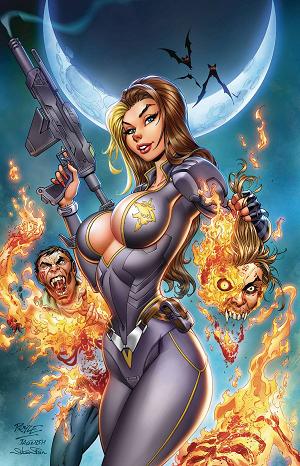Terror And Fury #1 CVR D JOHN ROYLE (MR) cover