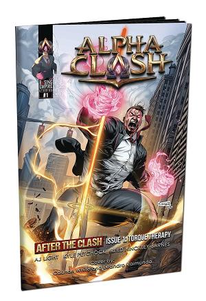 After The Clash Torque Therapy #1 CVR B WHITE cover