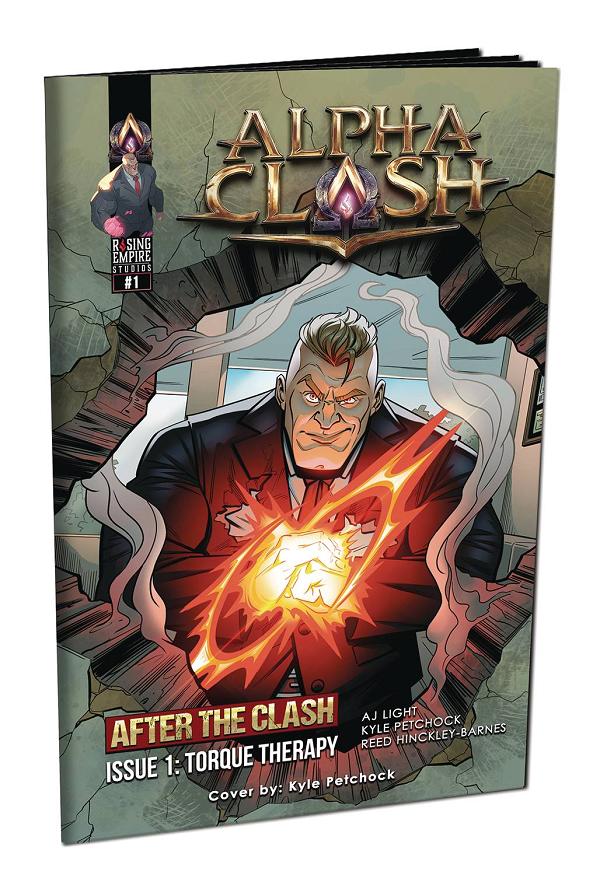After The Clash Torque Therapy #1 CVR A PETCHOCK cover