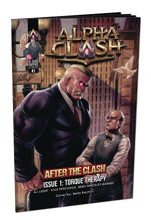 After The Clash Torque Therapy #1 CVR C RACHLIN cover