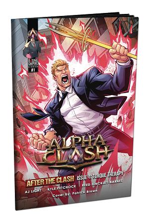 After The Clash Torque Therapy #1 CVR D BROWN cover