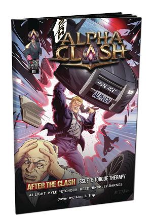 After The Clash Torque Therapy #1 CVR E TRIP cover