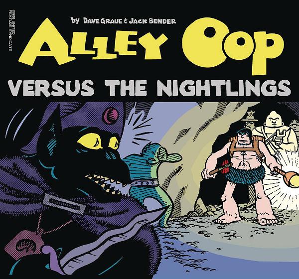 Alley Oop Versus The Nightlings Tp