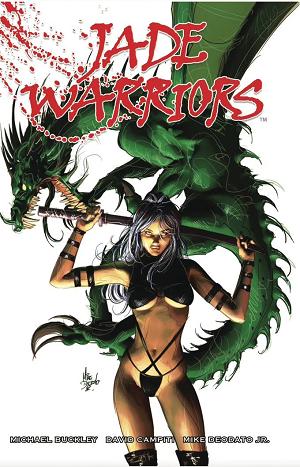 Jade Warriors Hc Cvr A Standard Ed