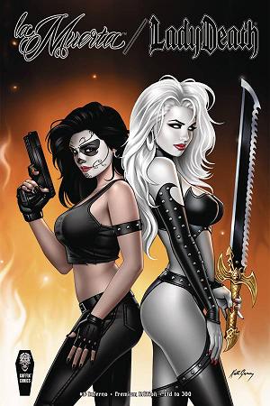 La Muerta Lady Death Inferno #1 CVR C PREMIUM ED (MR) cover