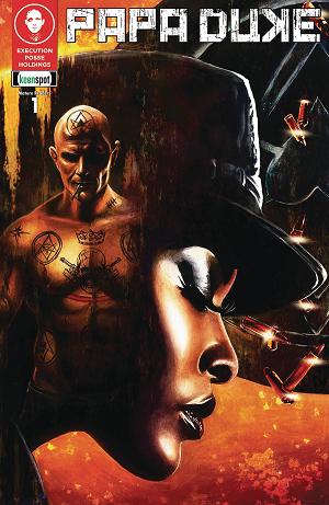 Papa Duke #1 CVR A NAOMI GRIFFIN (MR) cover