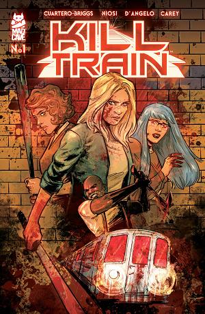 Kill Train #1 CVR A SKYLAR PATRIDGE cover