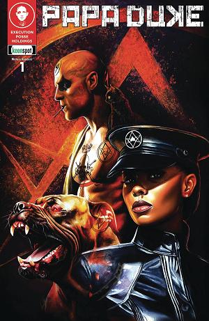 Papa Duke #1 CVR B NAOMI GRIFFIN (MR) cover